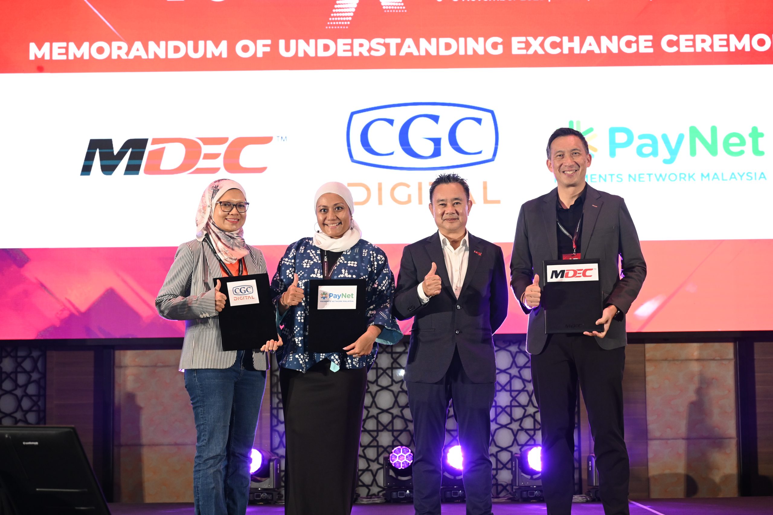 CGC Digital, MDEC And PayNet Collaborate To Bridge MSMEs’ RM90 Billion ...