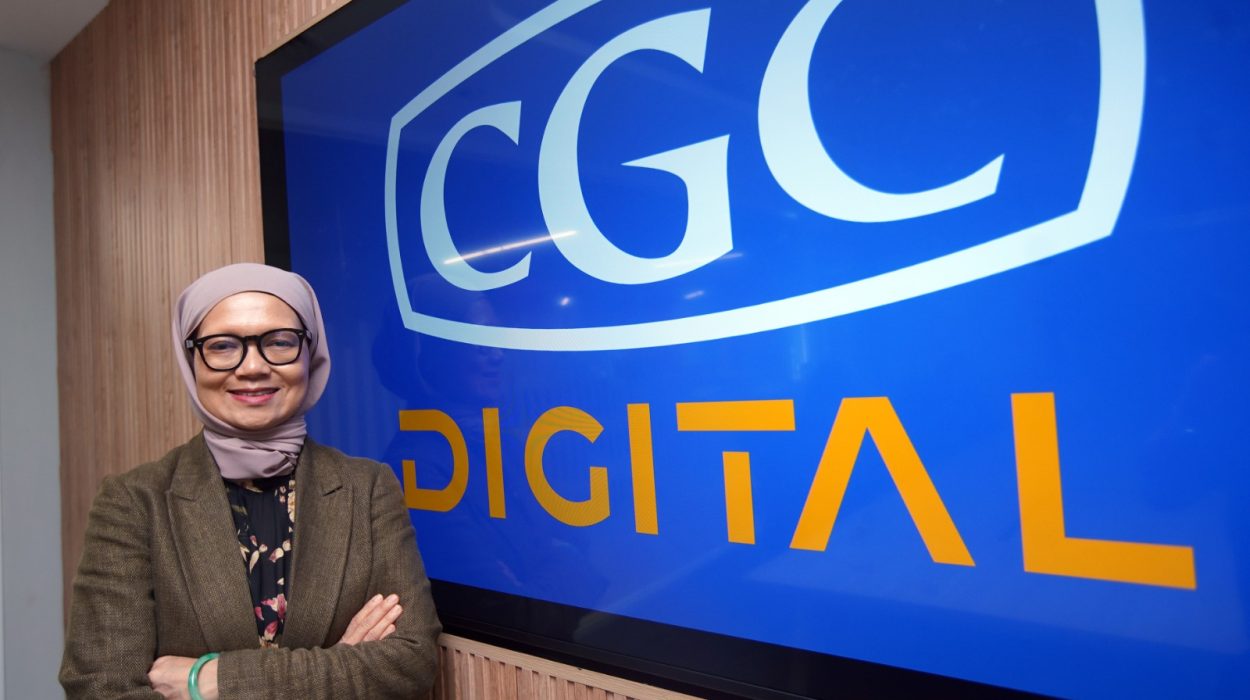Ketua Pegawai Eksekutif CGC Digital, Yushida Husin