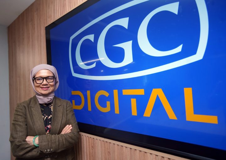 Ketua Pegawai Eksekutif CGC Digital, Yushida Husin