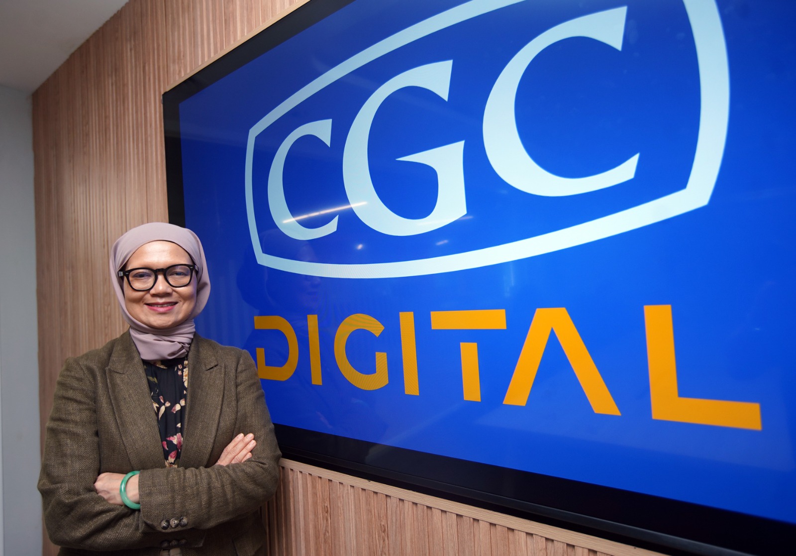 Ketua Pegawai Eksekutif CGC Digital, Yushida Husin
